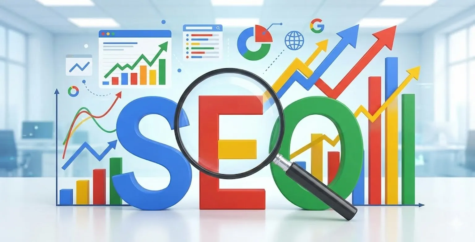 Représentation des bénéfices du SEO